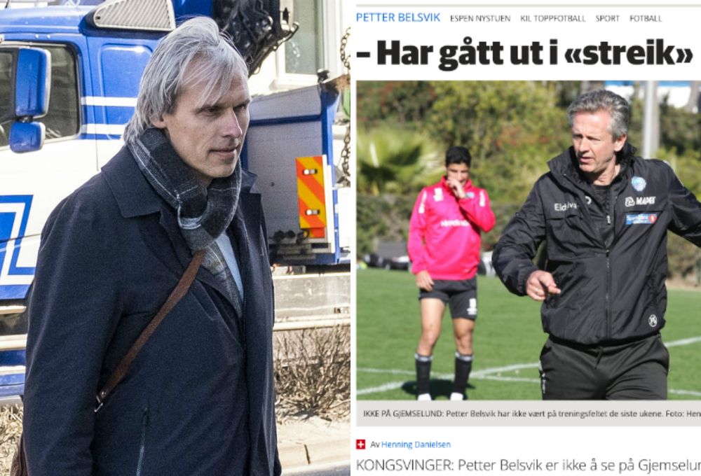Erik Flågan, partner og advokat i STRAY VYRJE og skjermdump av Glåmdalen-artikkelen.