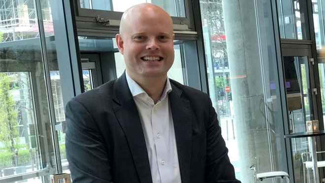 Sophus Slatta leder AWS Professional Services i Norge.