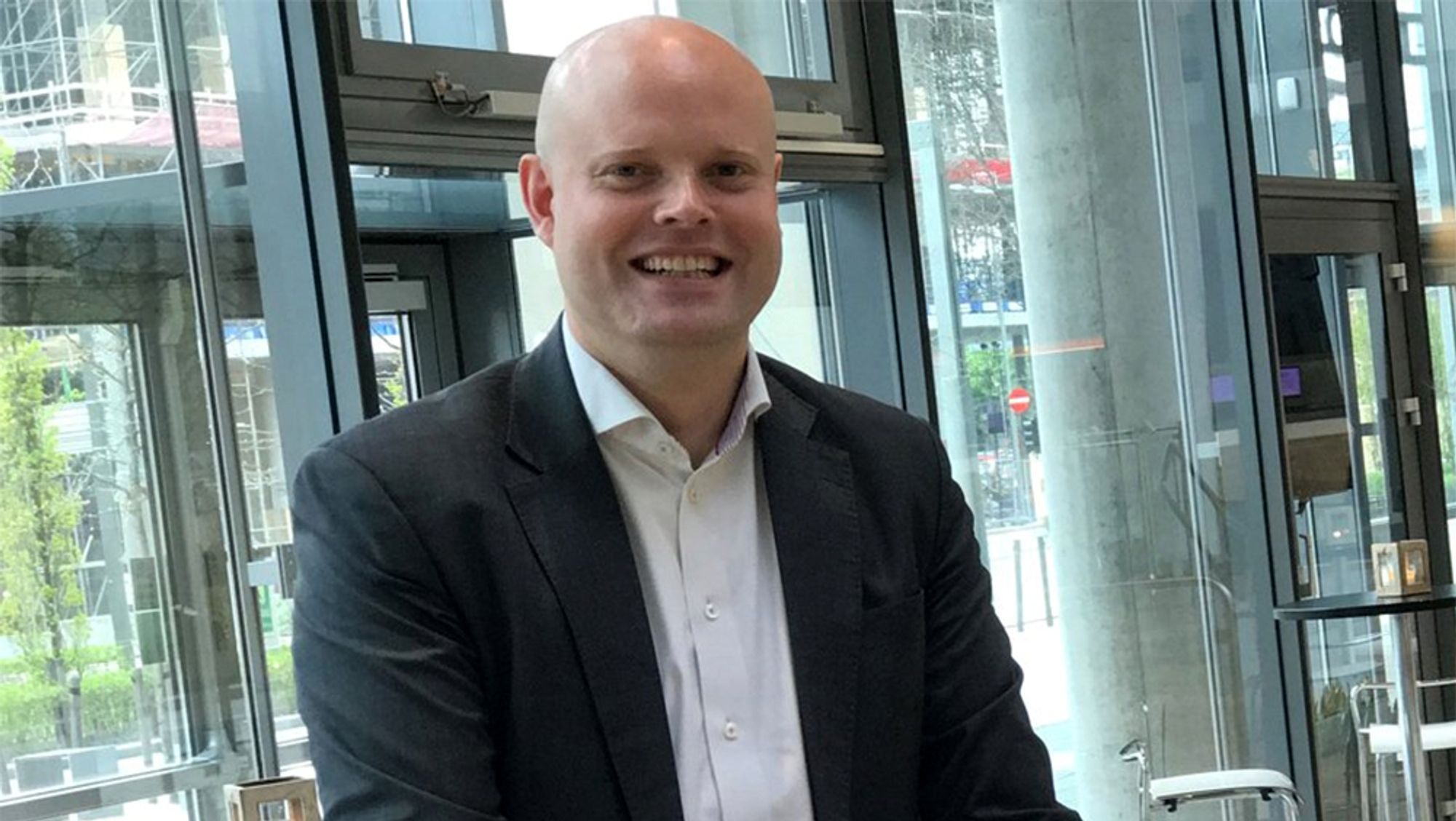 AWS etablerte eget norgeskontoret tidligere i år. Sophus Slatta skal lede skygigantens konsulentvirksomhet her til lands.