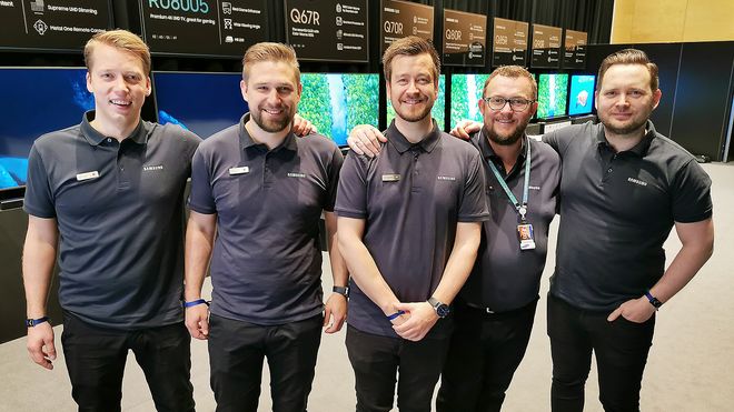 FULL BREDDE FRA SAMSUNG