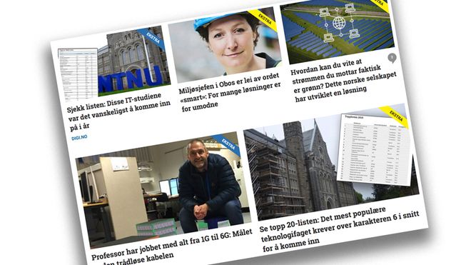 Snart får Ekstra-abonnenter 45 eksklusive saker hver uke