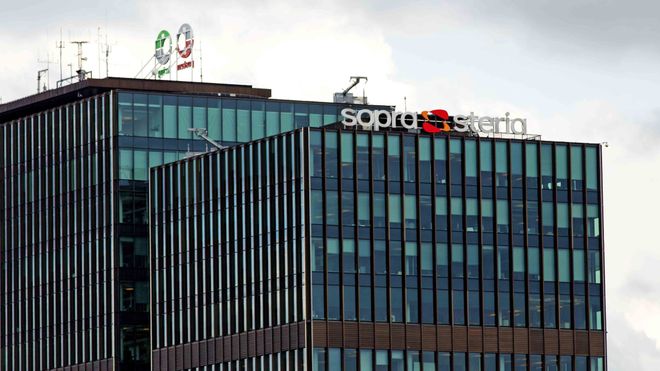 Sopra Steria med hovedkvarter på toppen av Posthuset i Oslo.