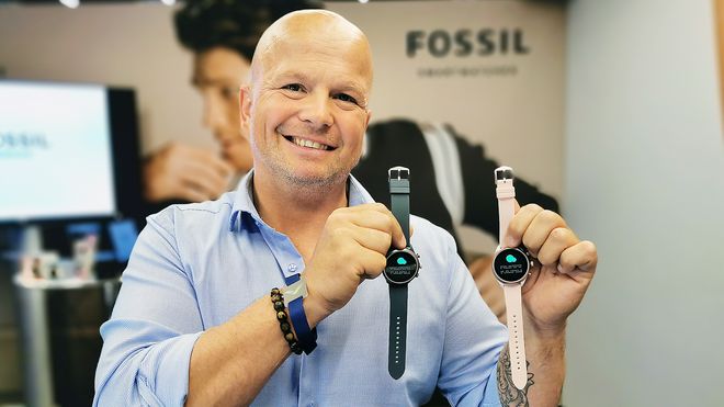 SPORTSKLOKKE FRA FOSSIL