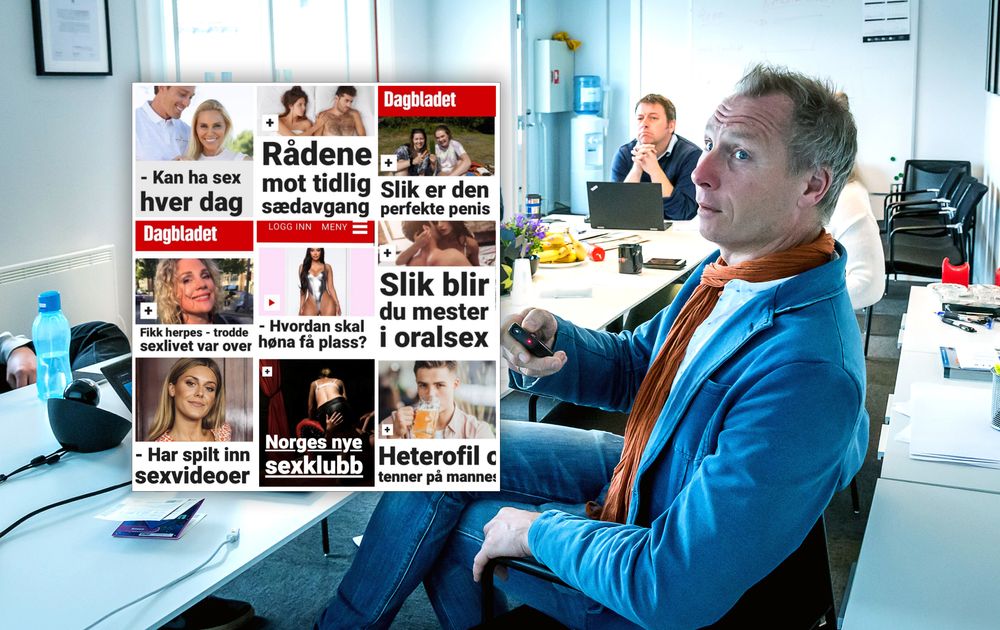 Tidligere Dagbladet-journalist Sveinung W. Jensen reagerer på avisas stadige sexsaker.