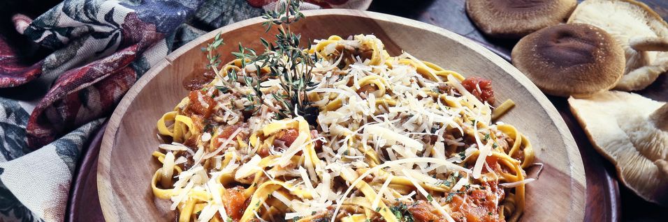 Gjør som italienerne - bruk selvplukket sopp til "tømmerhuggerens pasta"