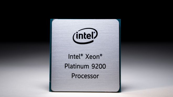 Intel Xeon Platinum 9200.
