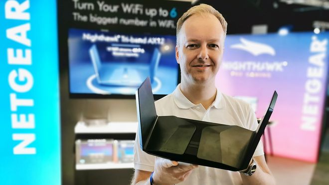 WI-FI 6 FOR TINGENES INTERNETT