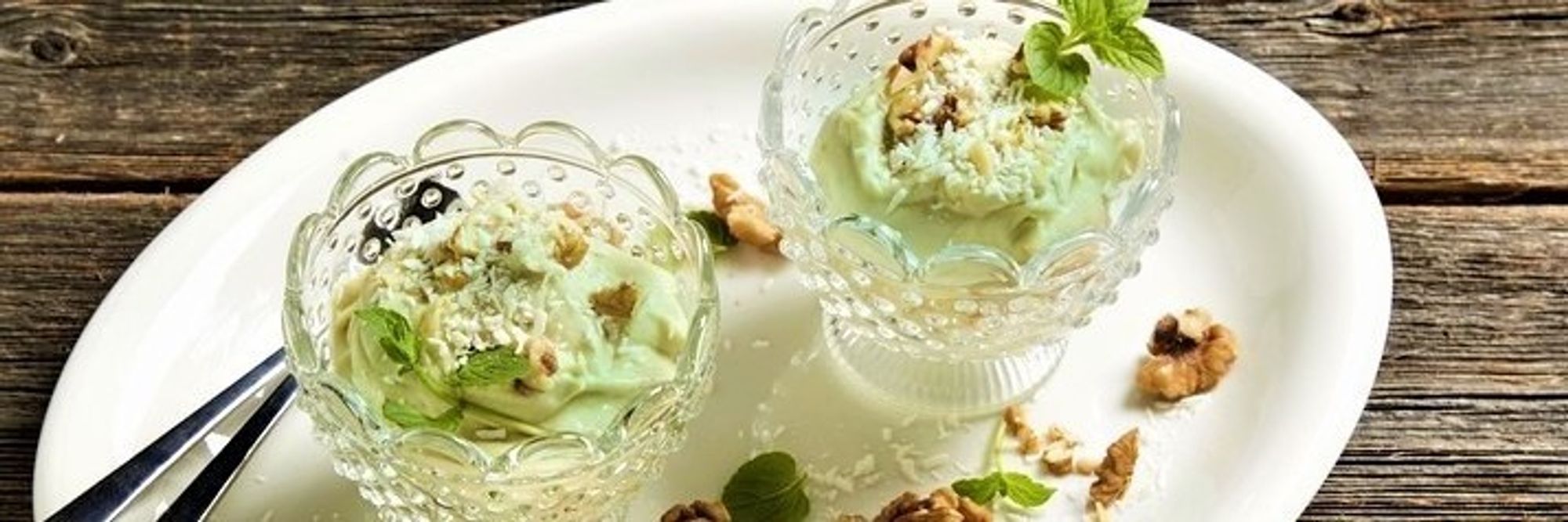 Det er sjelden at en dessert er så sunn (og samtidig så god) som denne