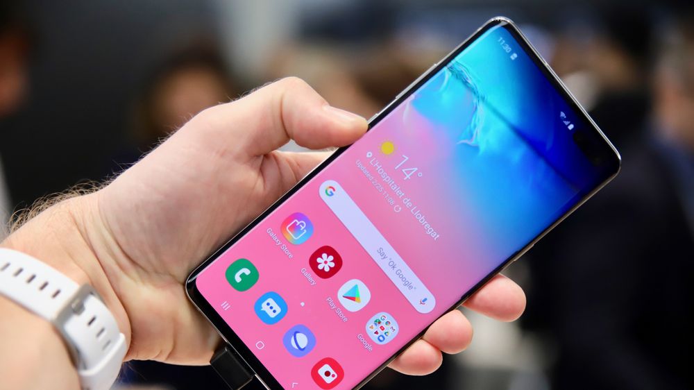 Toppmodellene Samsung Galaxy S10e, S10, S10+ og Samsung Galaxy S10 5G har bidratt til at selskapet mottar data raskere enn sine sterkeste globale rivaler fra Apple og Huawei.