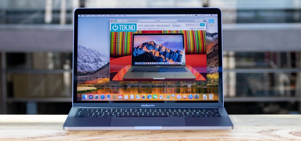 Apple MacBook Pro (2019) (Nor) - 1,4GHz QC 8GB 128GB 13"