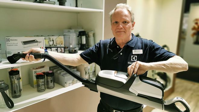 NÅ KOMMER ELECTROLUX PURE F9 MED POSE
