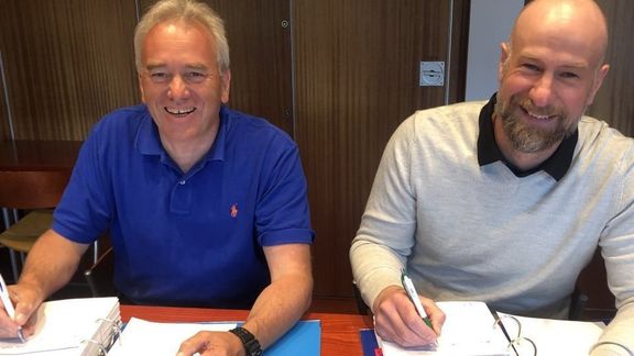 Undertegnet kontrakt for kaiforlengelse
