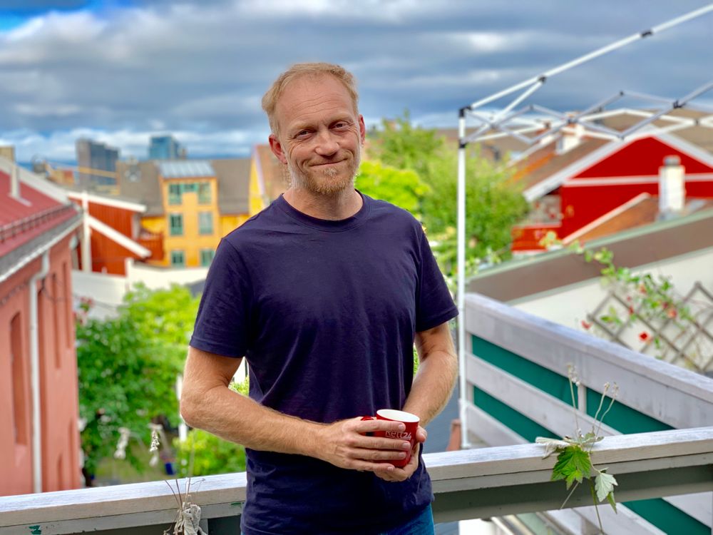 Redaktør Kjetil Kolsrud i Rett24.