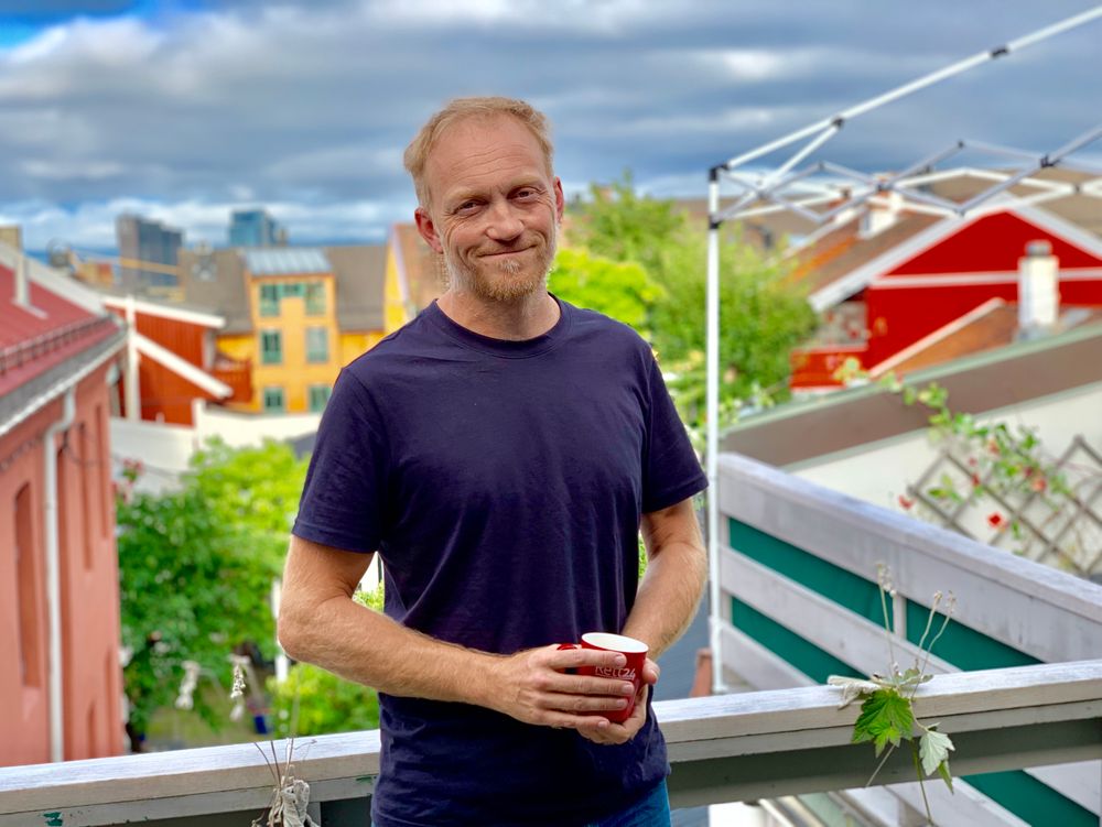 Redaktør Kjetil Kolsrud i Rett24.