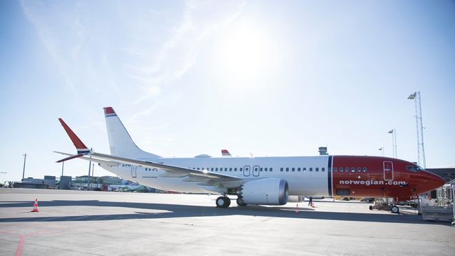 Norwegian gir opp: Legger ned alle USA-ruter med Boeing 737 Max