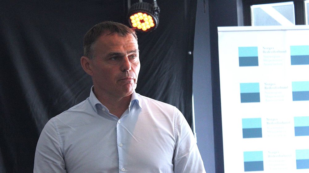 Forskningsleder Anders Valland i Sintef på Arendalsuka 2019.