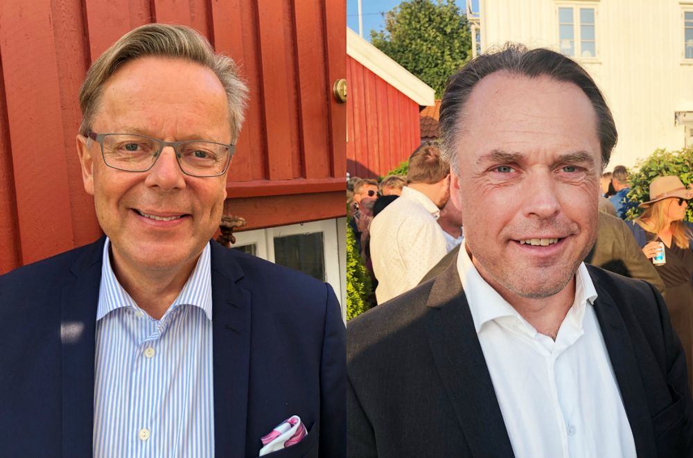 TV 2-veteran Arill Riise og politisk reporter Kjetil Løset er veldig fornøyd med at TV 2 gjenoppretter politisk avdeling.