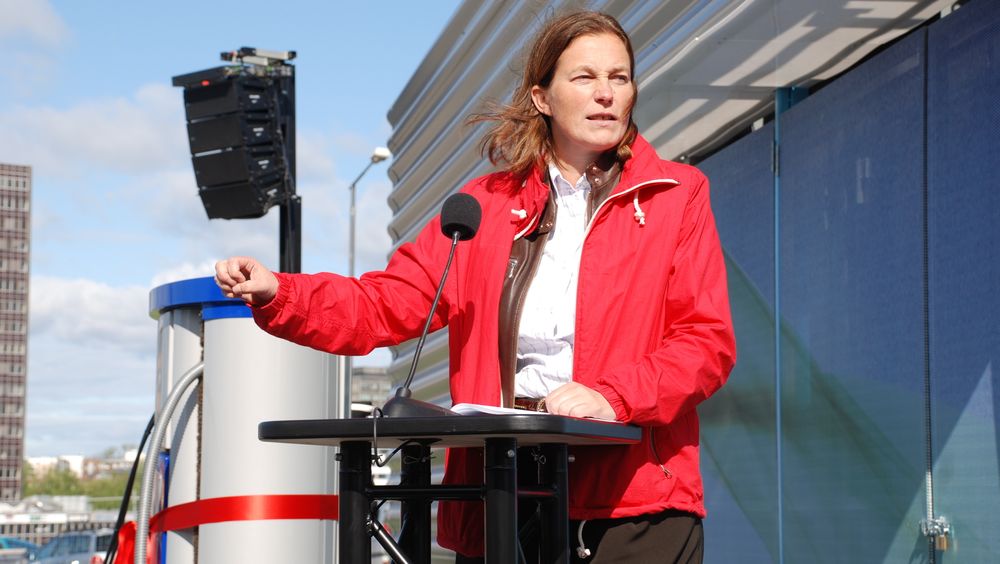Sintef-direktør Alexandra Bech Gjørv har sittet i regjeringens teknologiutvalg for transport.