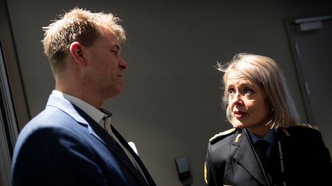 Politidirektøren hørte ingenting fra Støre: – Underlig