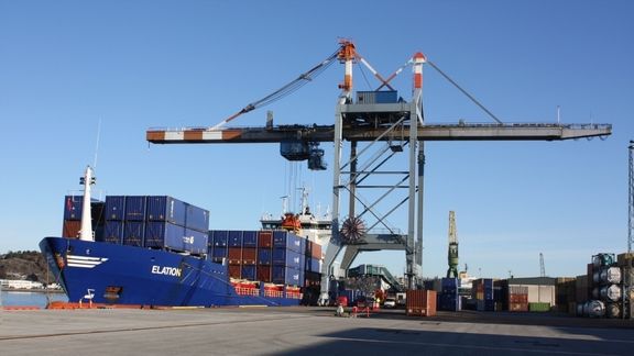 Containerveksten over Larvik fortsetter