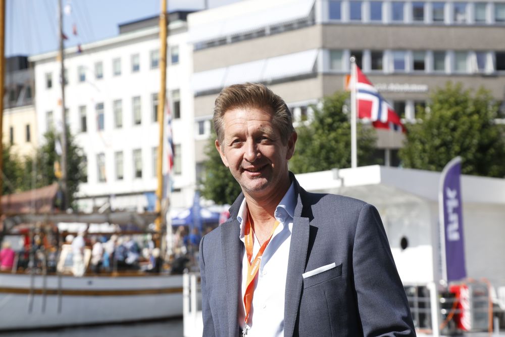 Knut Kristian Hauger styrer enn så lenge Kampanje alene som eneeier.