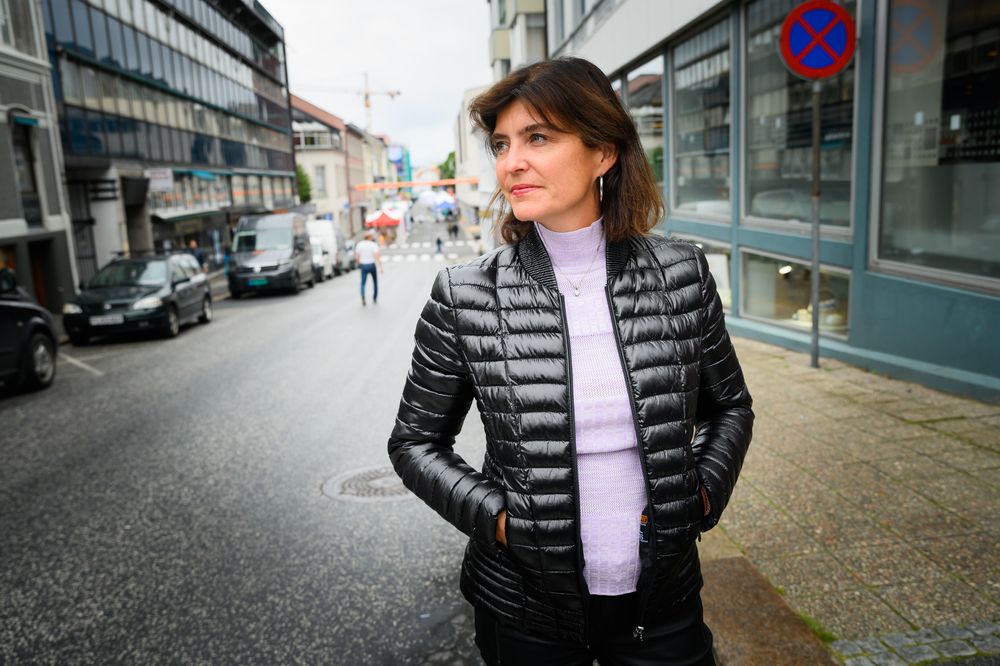 Kjersti Løken Stavrum, administrerande direktør i Tinius-stiftinga og styreleiar i Norsk PEN.