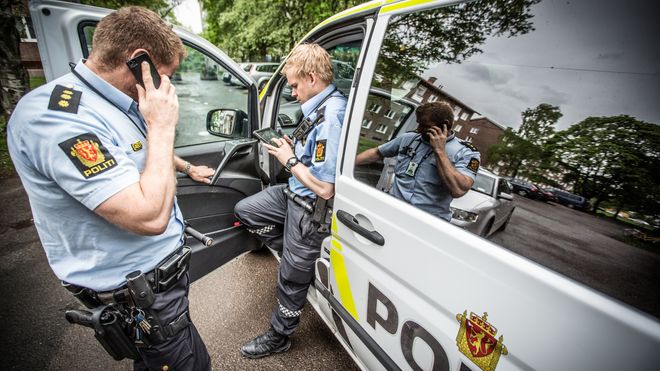 Får ikke svar om antall politipatruljer