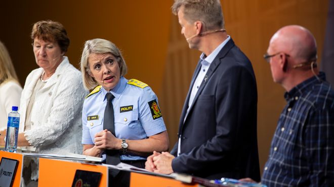 Fra debatten «Har vi gitt opp kampen mot kjeltringene?» under Arendalsuka 2019.