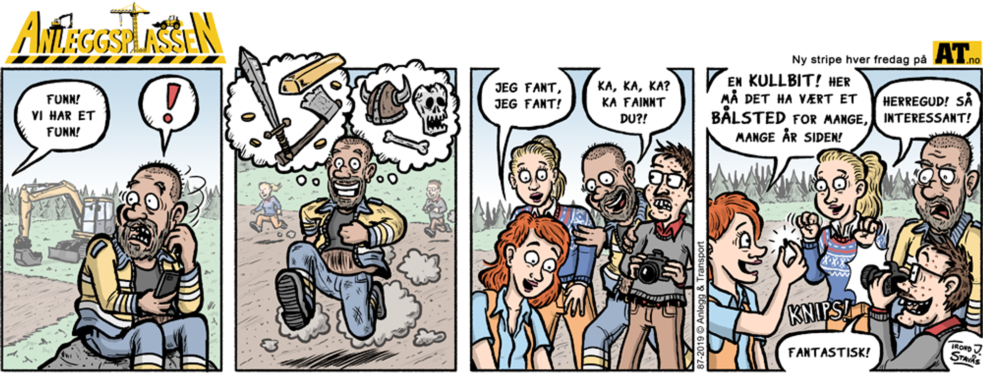 Arkeologisk glede