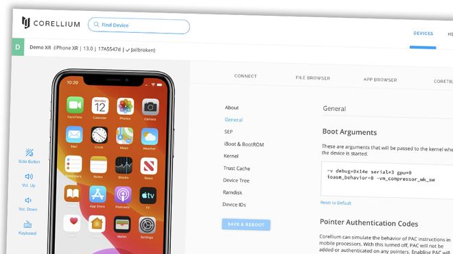 Corellium er saksøkt av Apple for å ha stjålet programvare Apple har opphavsretten til.