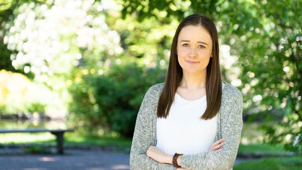 Hilde Horpen frå Årdal Senterparti.