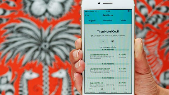 Thon Hotels lanserer ny app