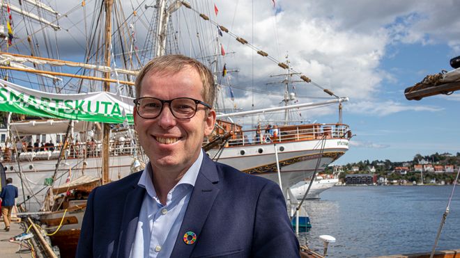 To måneder i sjefsstolen: Håkon Haugli er positivt overrasket over Innovasjon Norge