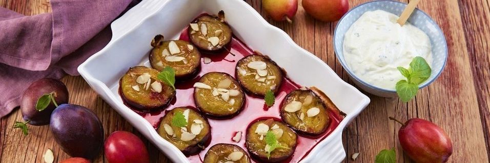 Slik lager du en herlig dessert på et øyeblikk