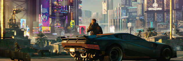 Cyberpunk 2077 kommer til Google Stadia