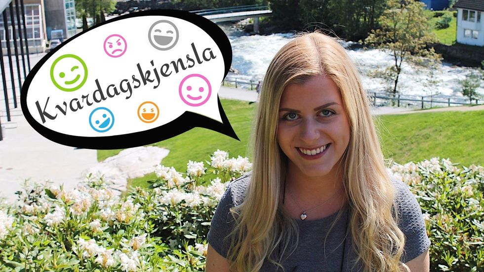 KVARDAGSKJENSLA: I dag handlar det om psykisk helse.