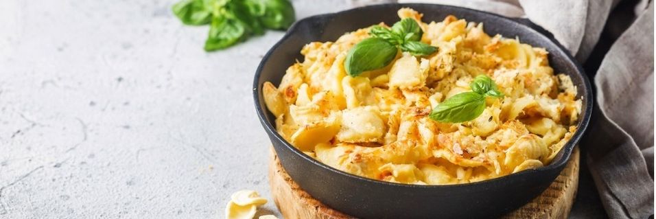 Mac 'n cheese er en fryd både for deg og barna
