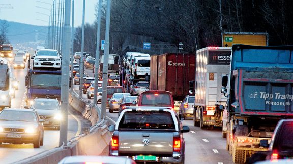 Hver femte «bil» på veien er en godstransport