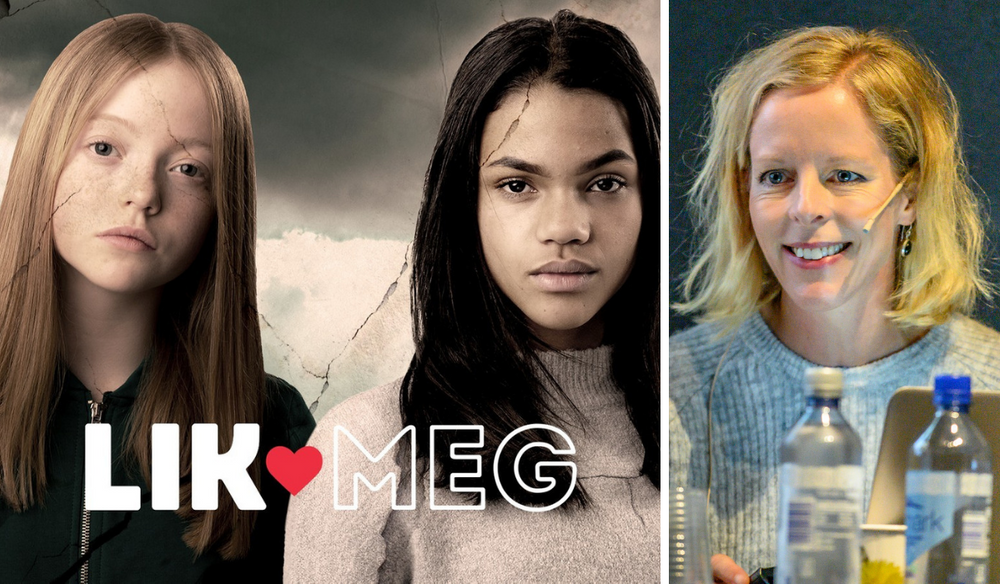 NRK gjør suksess med serien «Lik meg» i målgruppa jenter 12 år.