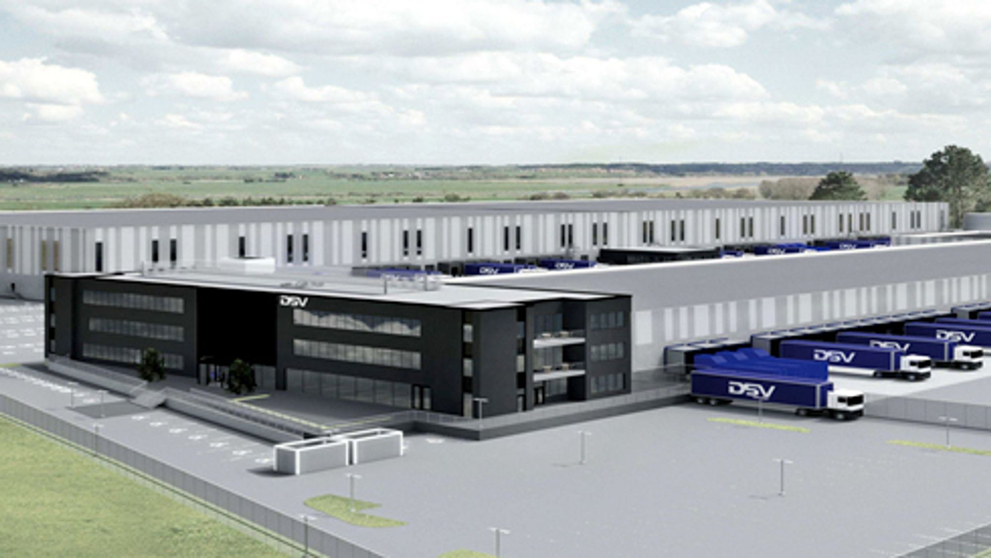 Logistic Contractor bygger for DSV