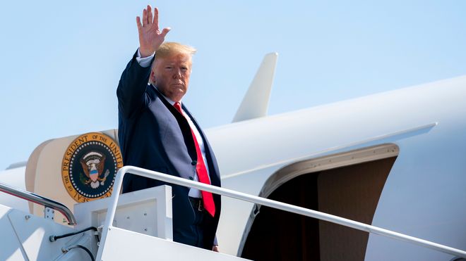 Trumps avlyste Danmarksbesøk: - Mange ukers politiarbeid er bortkastet