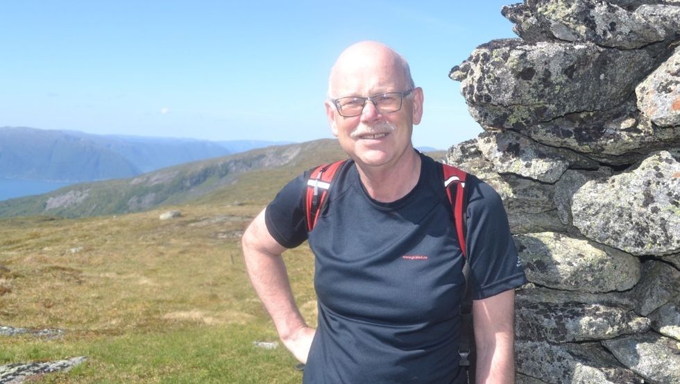 KAMP: Kampen mot vindkraft i fjella vert ei viktig sak for Raudt Høyanger, ifølgje førstekandidat Einar Rysjedal.