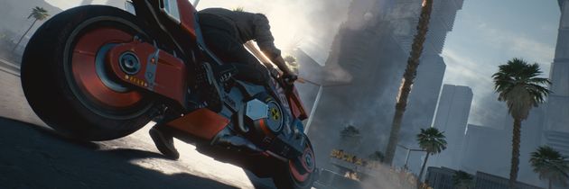 Se de nye skjermbildene fra Cyberpunk 2077