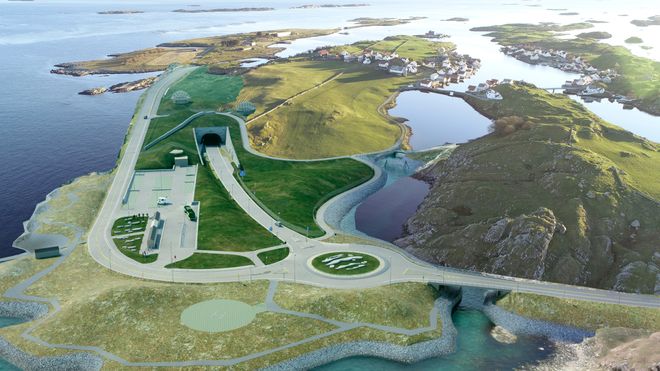 Rogfast tidligst ferdig i 2029