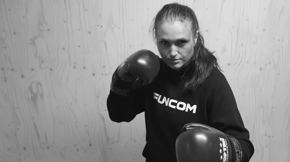 I tillegg til dataspill, er kampsport den store lidenskapen til Astrid Kløve-Graue hos Funcom.