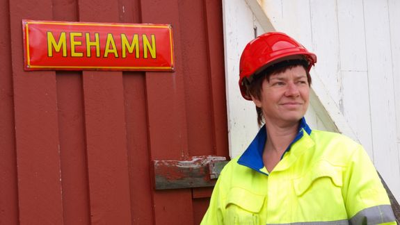«Boss» på verdens nordligste anløp