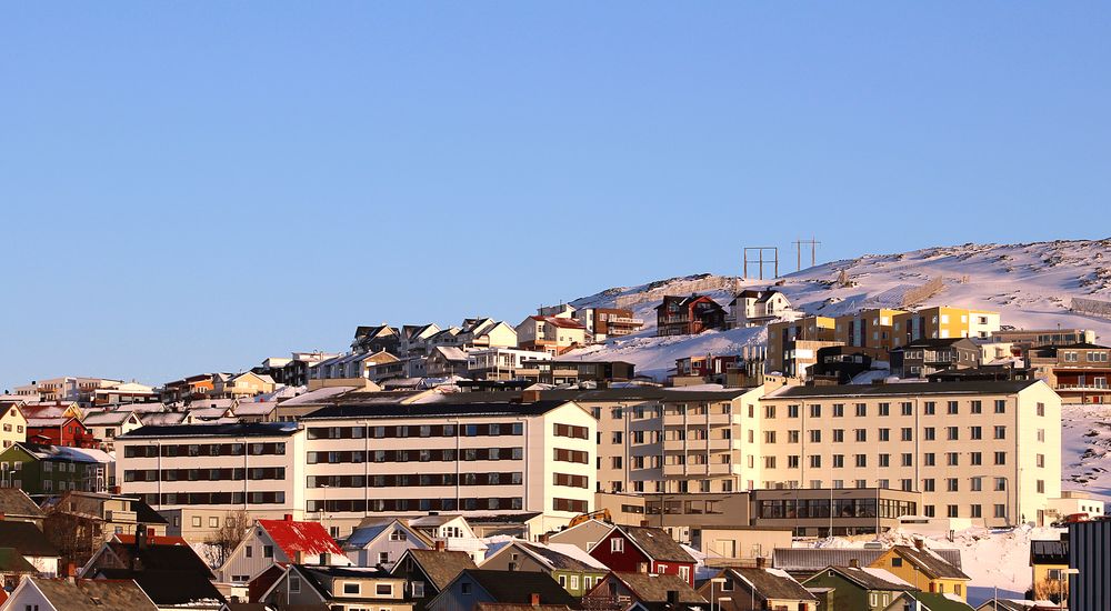 Finnmarkssykehuset kontorsted i Hammerfest