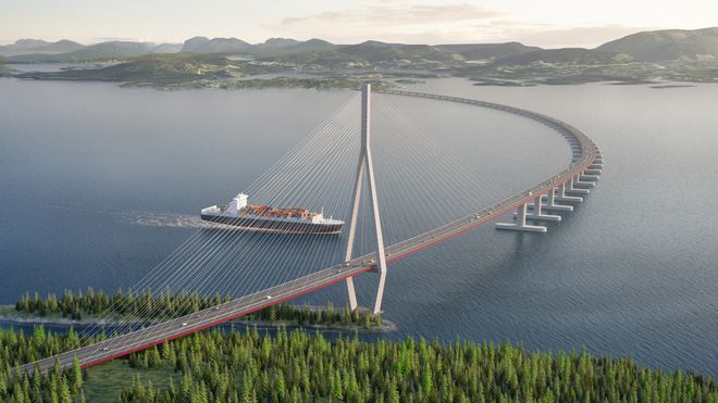 30 år, 110 mil og en 27 kilometer lang tunnel. Verdensrekorder må til for å gjøre E39 ferjefri