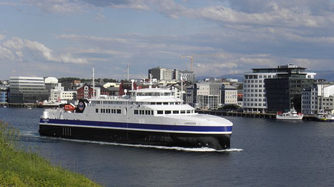 Norges andre ferjestrekning på hydrogen kan bli i ett av landets mest værutsatte områder