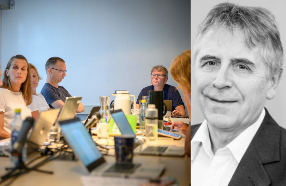 PFU som behandla VG-saka 28.august og Svein Brurås, professor ved Høgskulen i Volda.